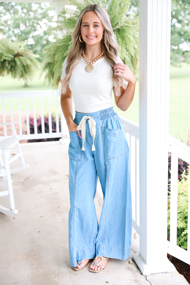 In A Daze Denim Pants