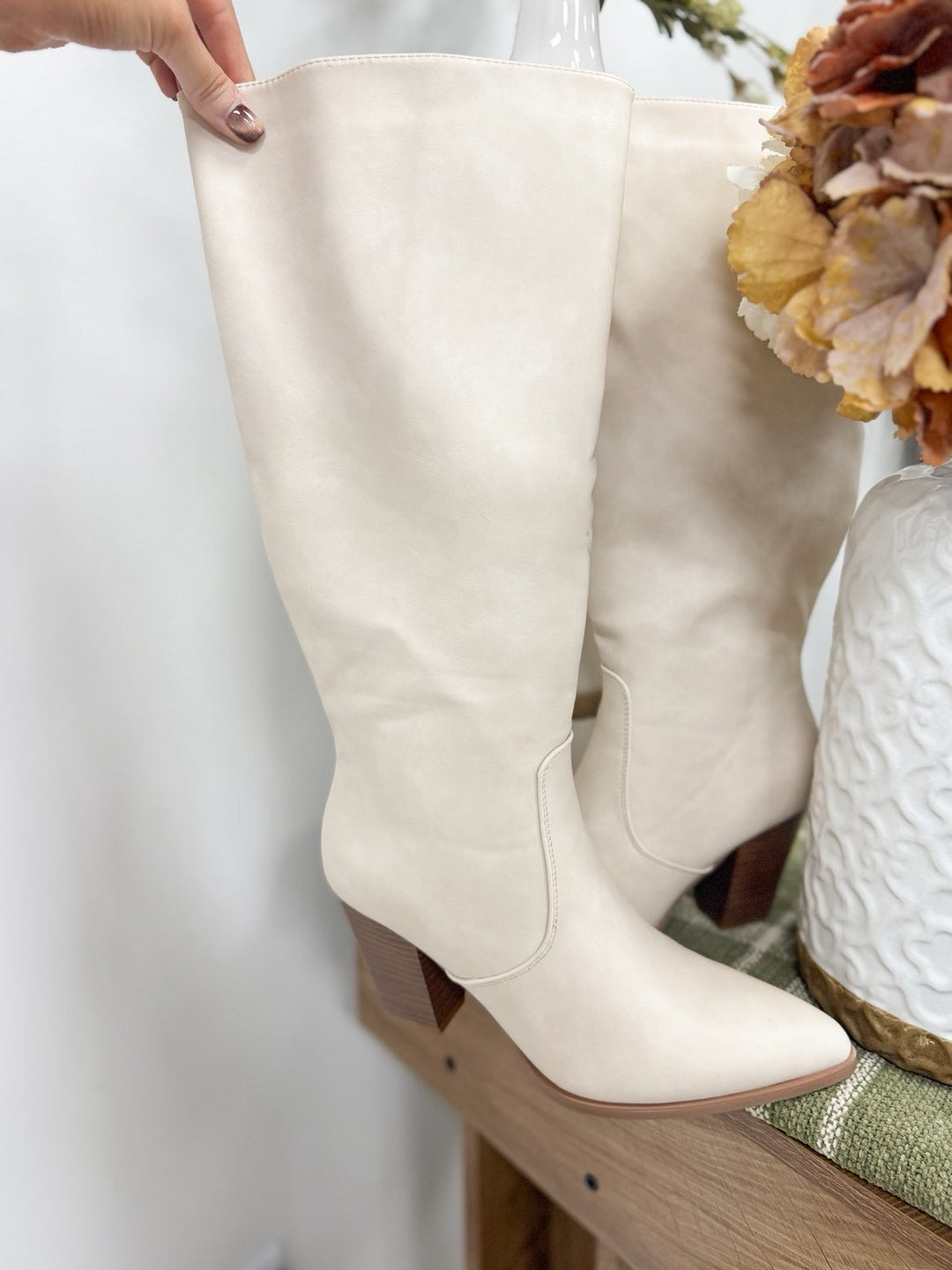 Nia Boot "Cream"