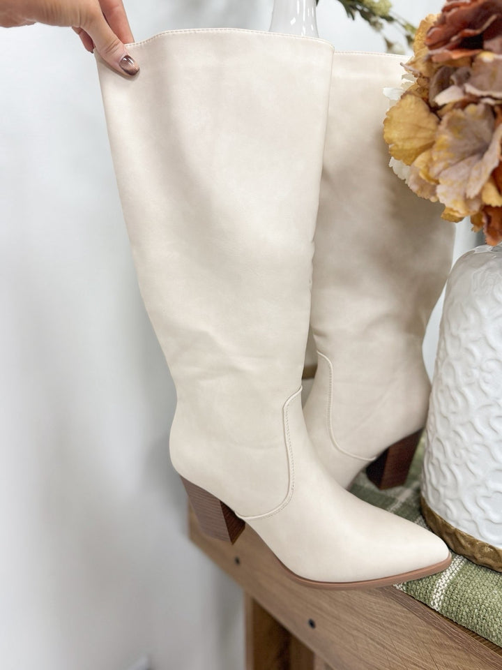 Nia Boot "Cream"