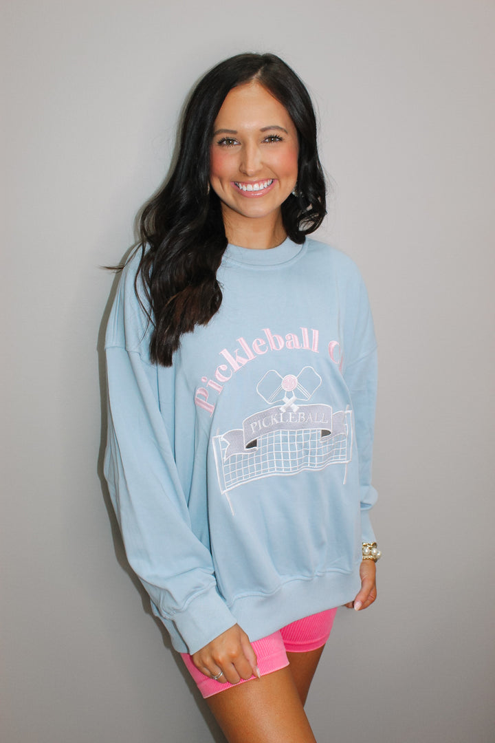 Pickleball Club Long Sleeve