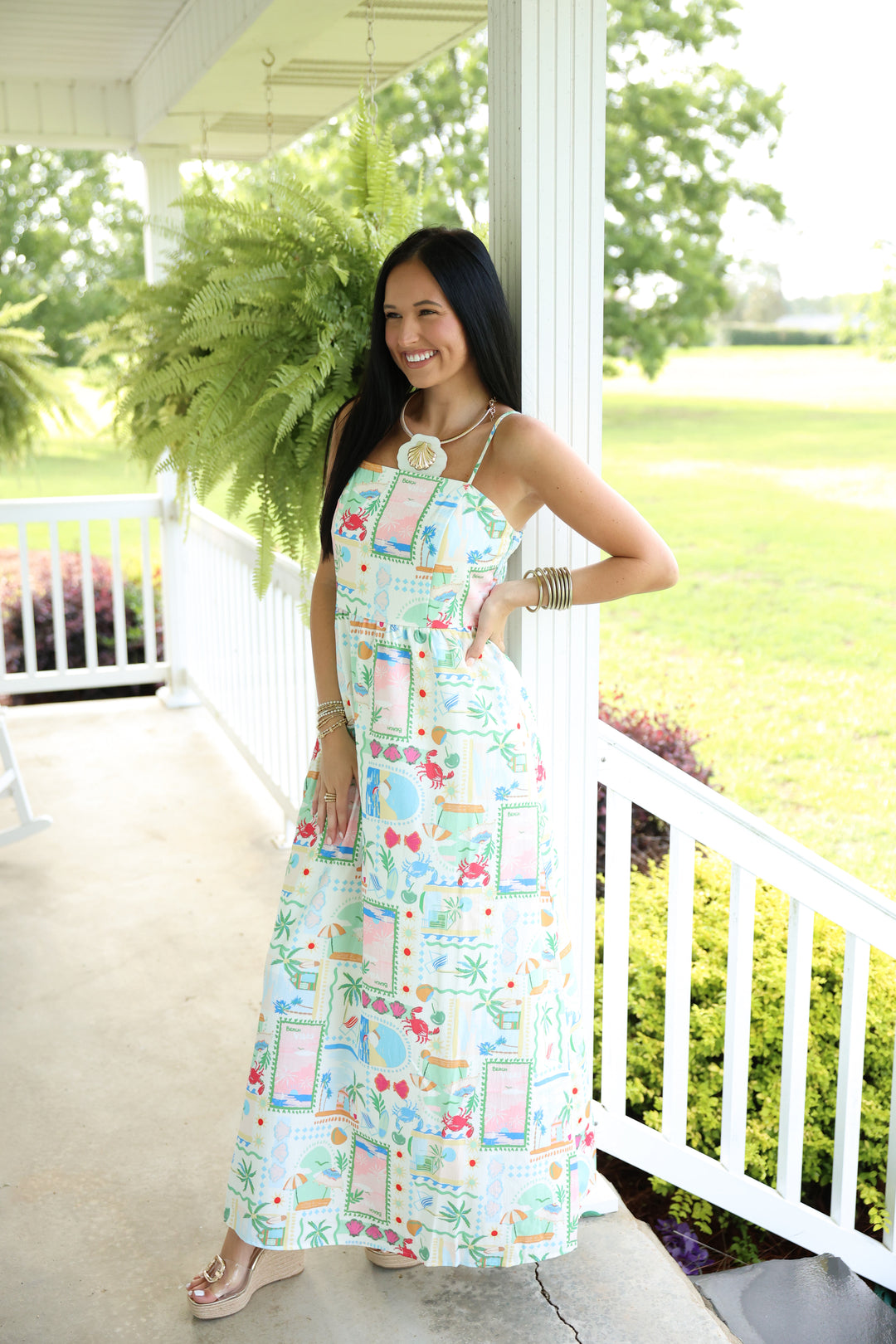Palm Coast Maxi Dress