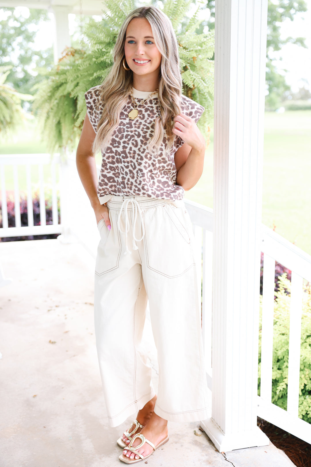 Sandy Springs Pants "Sand"