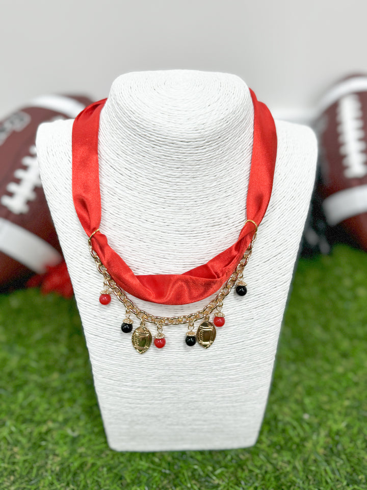 Hart Designs Jewelry - Gameday Charm Scarf Necklace