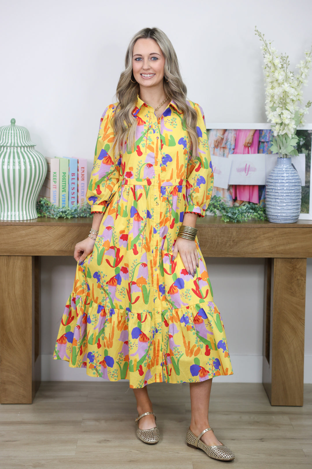 Dress of Many Colors "Yellow"