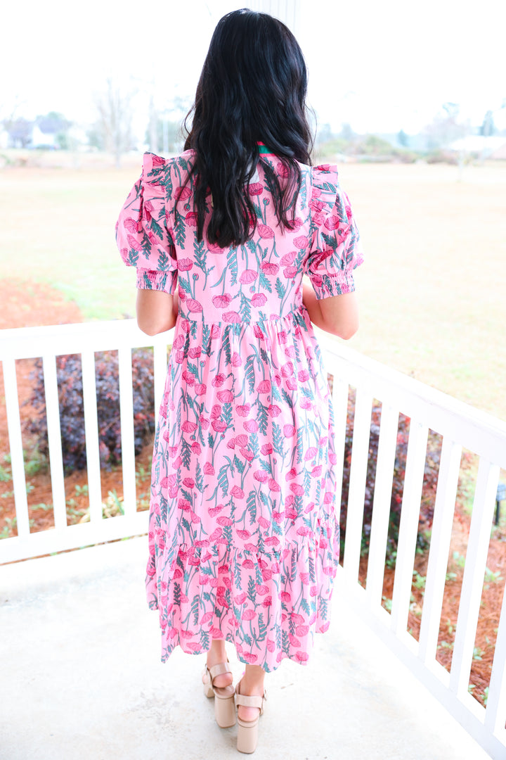 Pink Poppy Dress