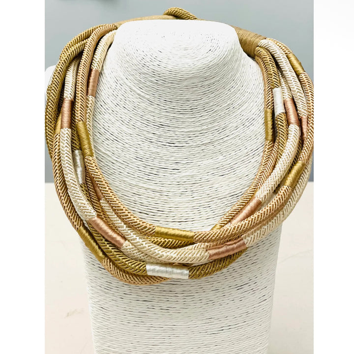 "Original" Slub 8 Strand "Neutral Multi"
