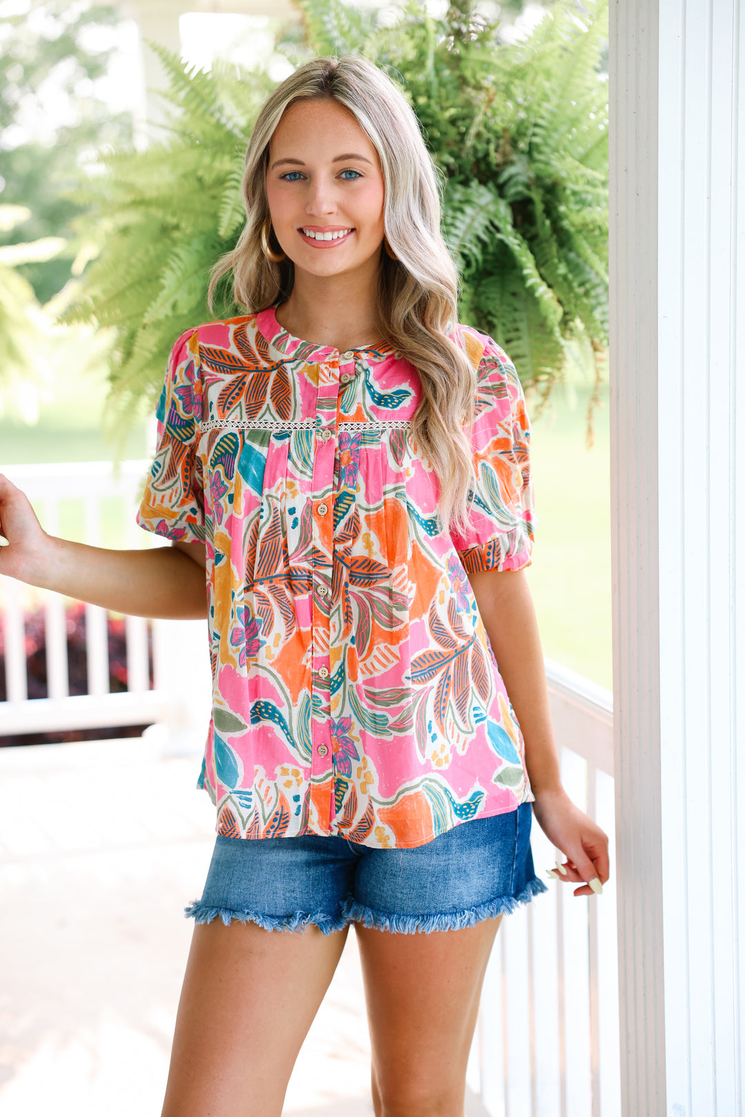 It's Fate Top "Lace Multi"