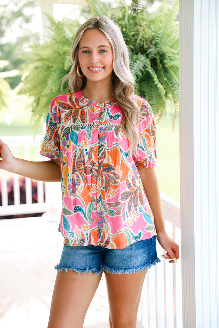 It's Fate Top "Lace Multi"