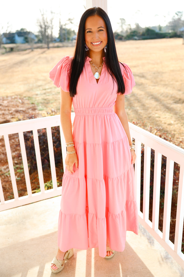 Everyday Elegance Dress "Pale Pink"