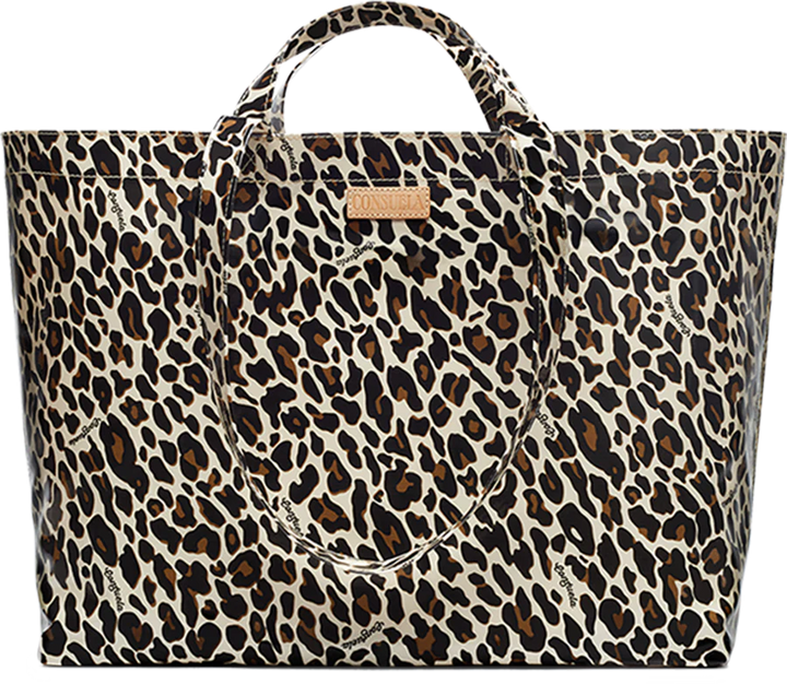 Consuela Grab 'n' Go Jumbo - Mona Brown Leopard