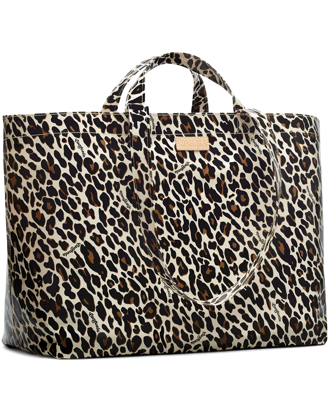 Consuela Grab 'n' Go Jumbo - Mona Brown Leopard