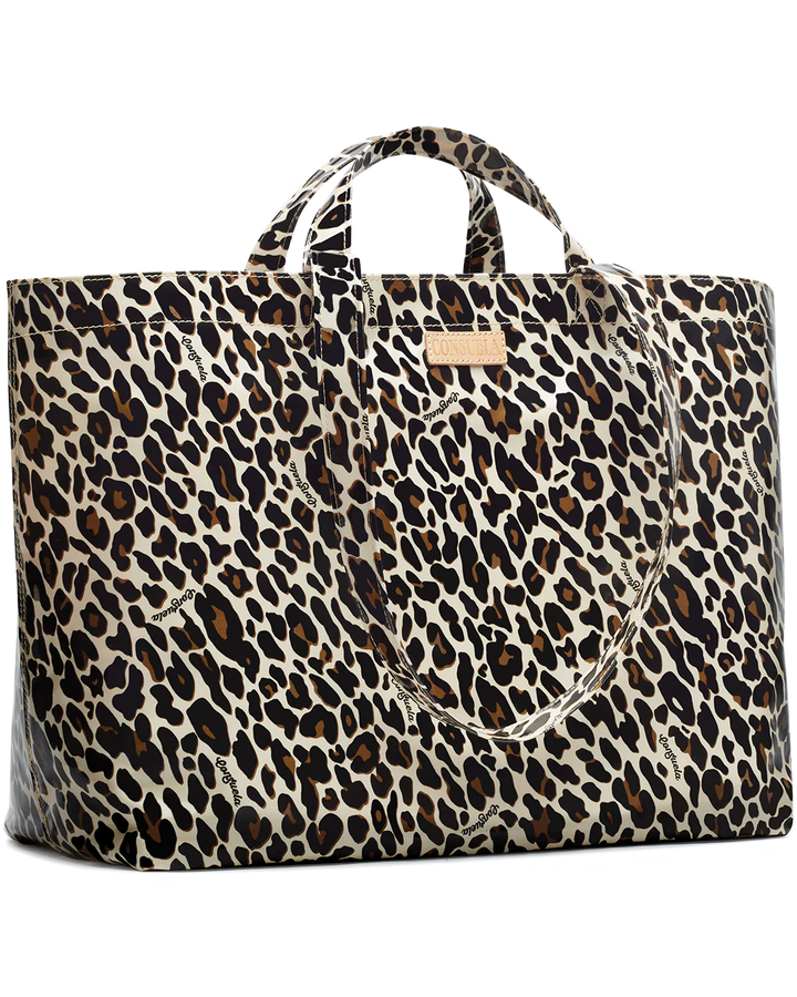 Consuela Grab 'n' Go Jumbo - Mona Brown Leopard