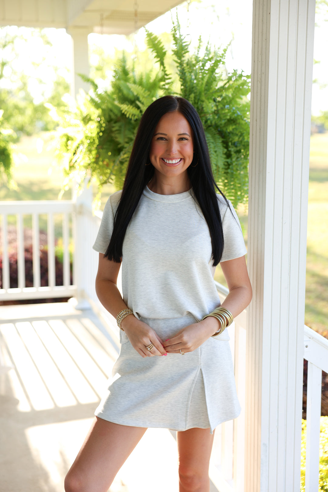 On The Go Set "Ash Grey"