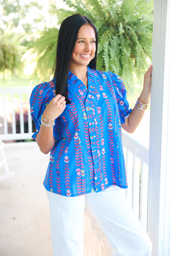 Color Spectrum Top "Blue"