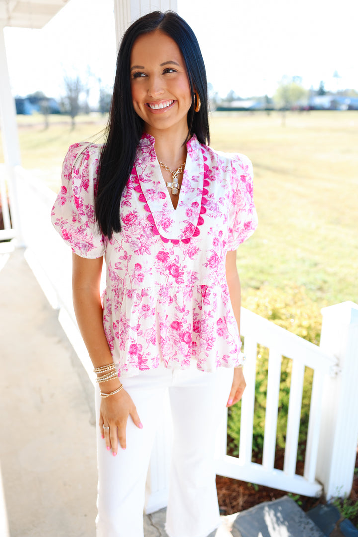 Pretty Follies Top "Pink"