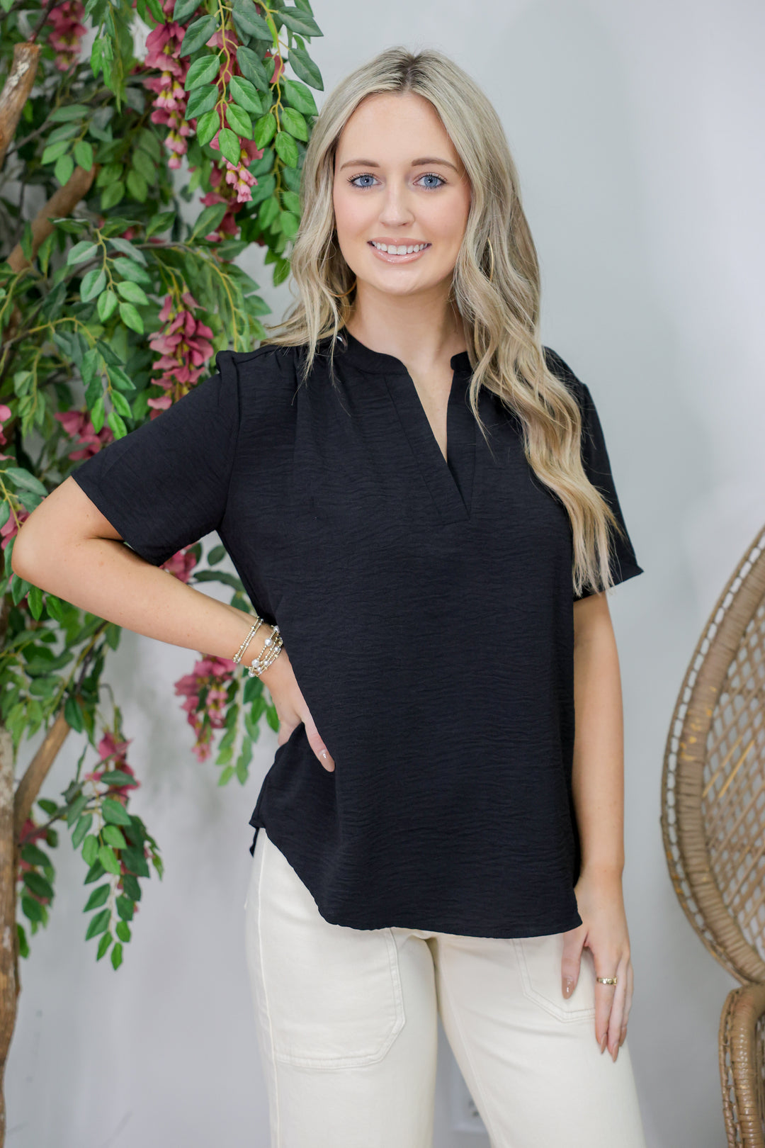 Everyday Solid Top "Black"