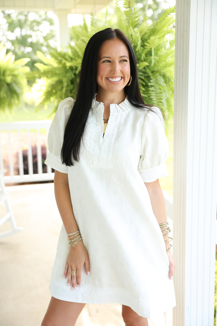 Sweet & Classy Dress "Cream"