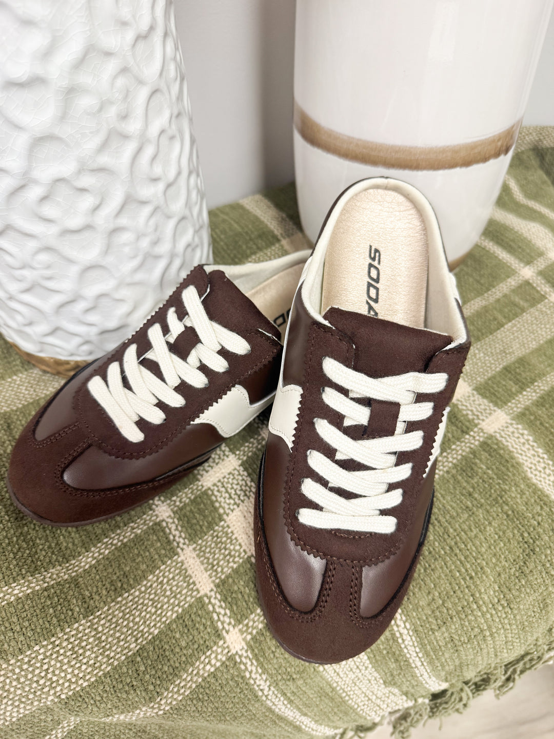 Mackay Slip On Sneaker "Chocolate"
