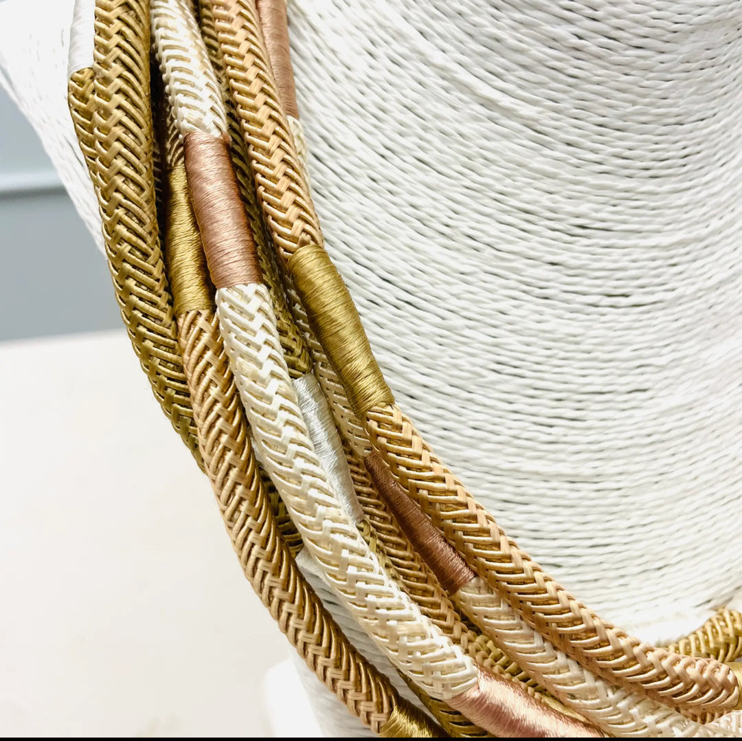 "Original" Slub 8 Strand "Neutral Multi"