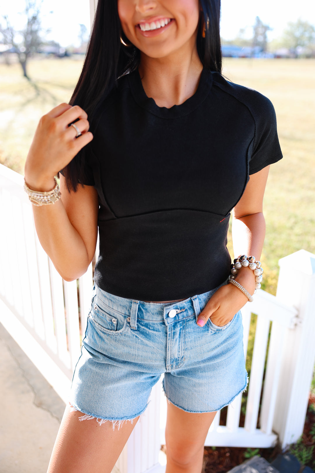 Breezy Basic Top