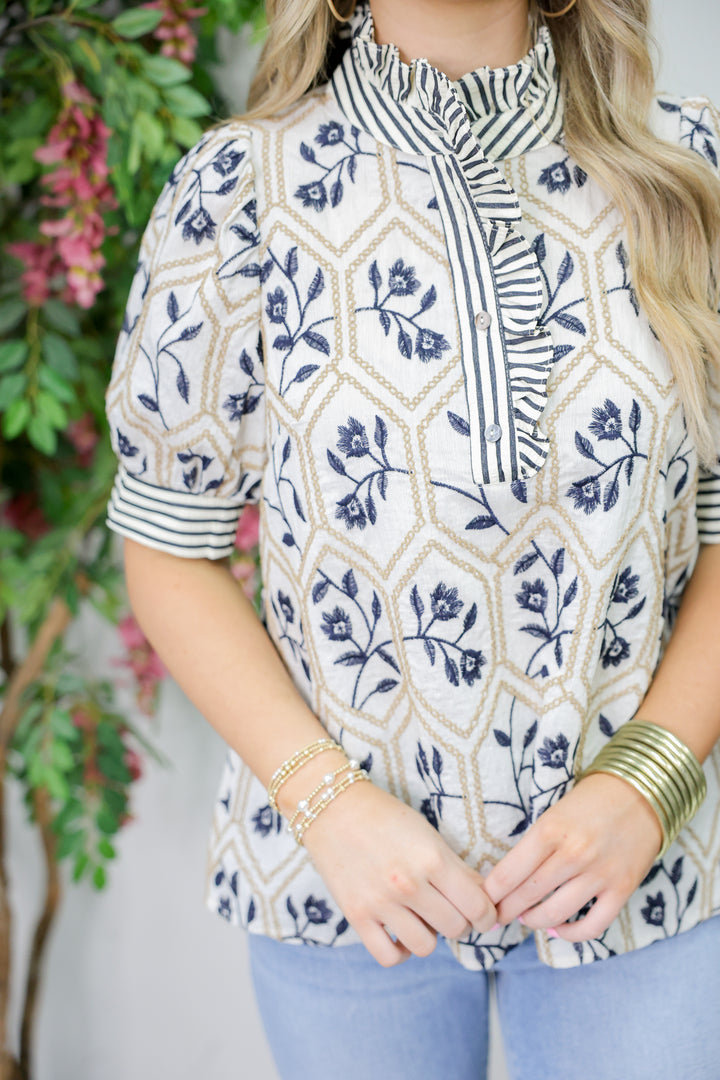 Wishful Thinking Top "Cream"