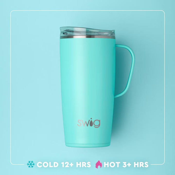 Swig - Navy Travel Mug 22oz