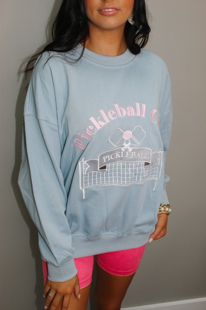 Pickleball Club Long Sleeve