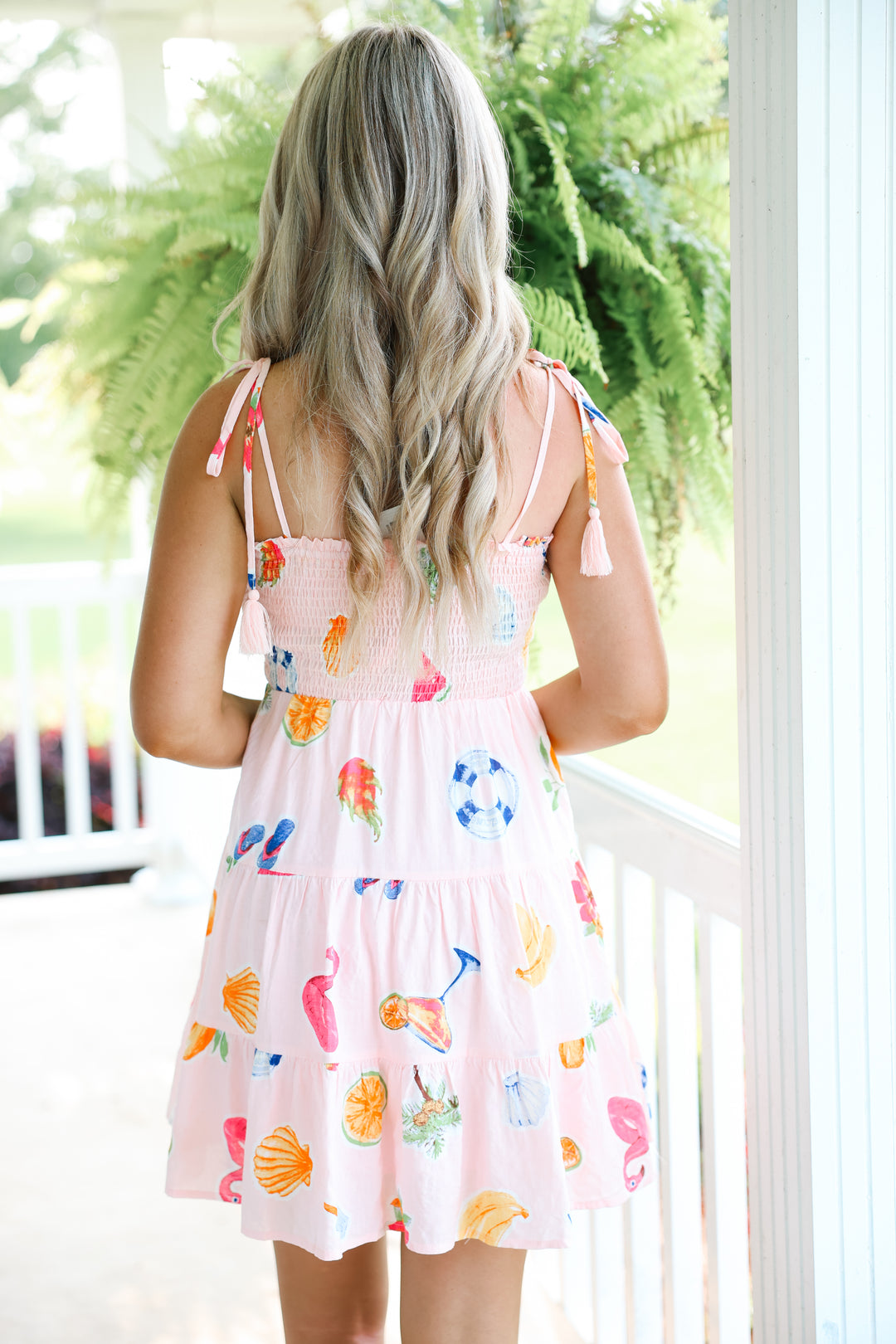 Summer Vibes Mini Dress