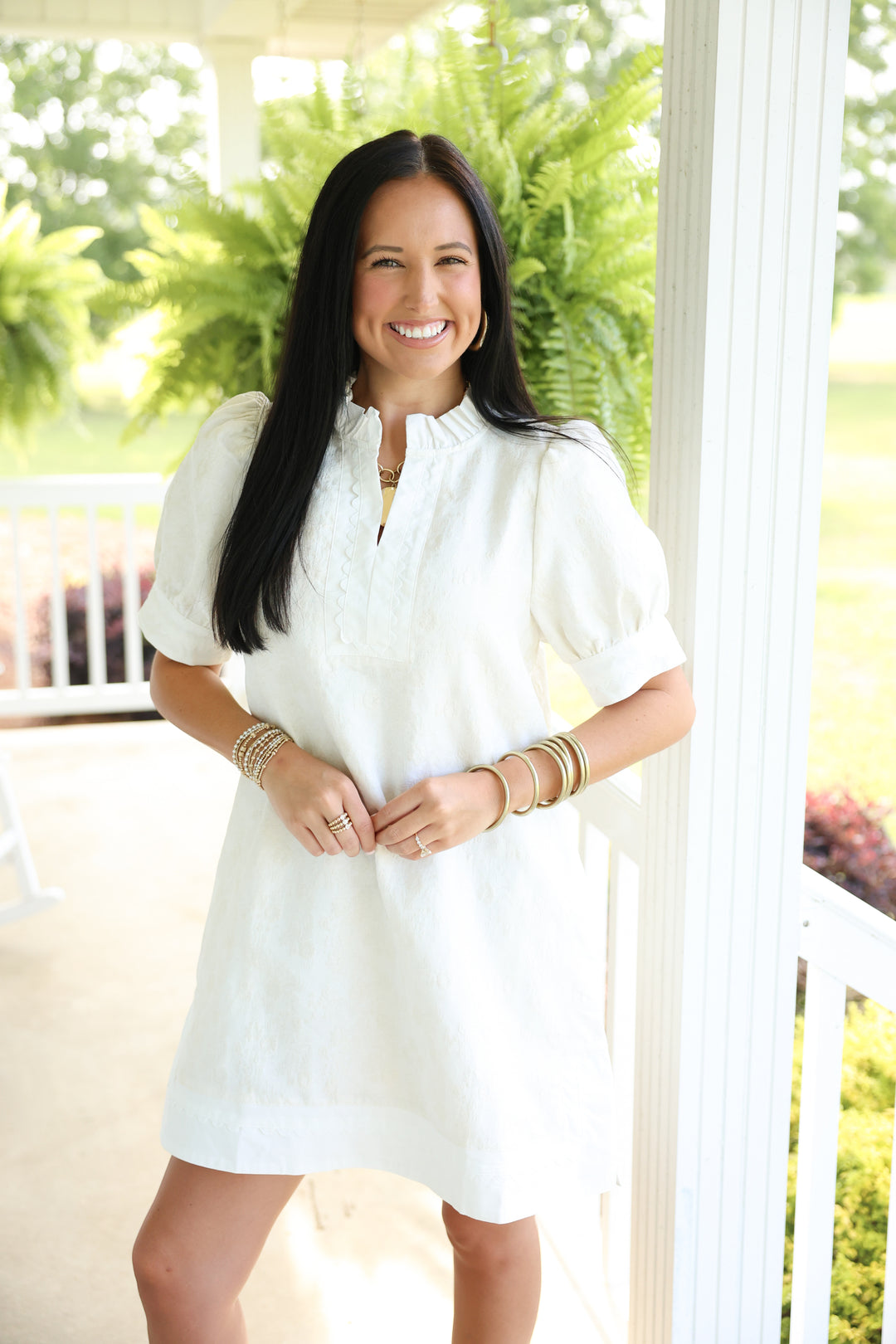 Sweet & Classy Dress "Cream"
