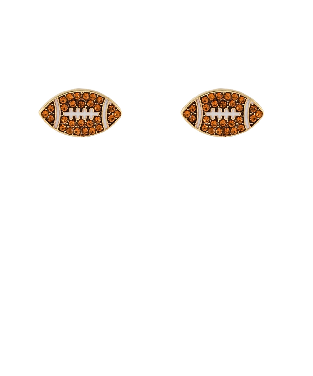Gameday Pave Football Studs