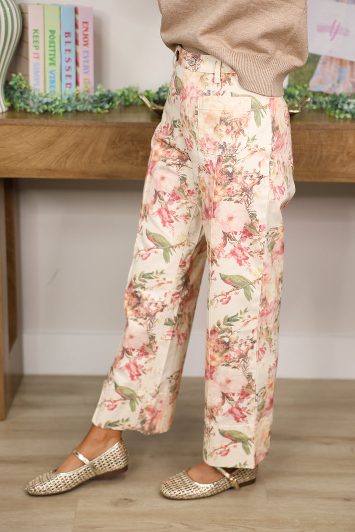 Merritt Floral Pants