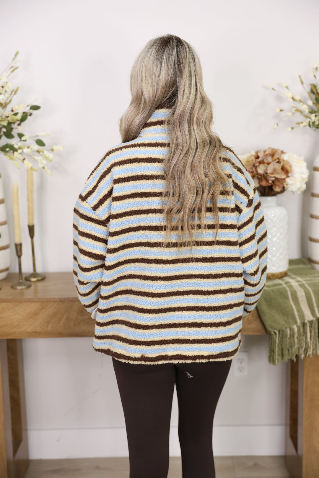 Sherpa Pullover "Butter Brown"