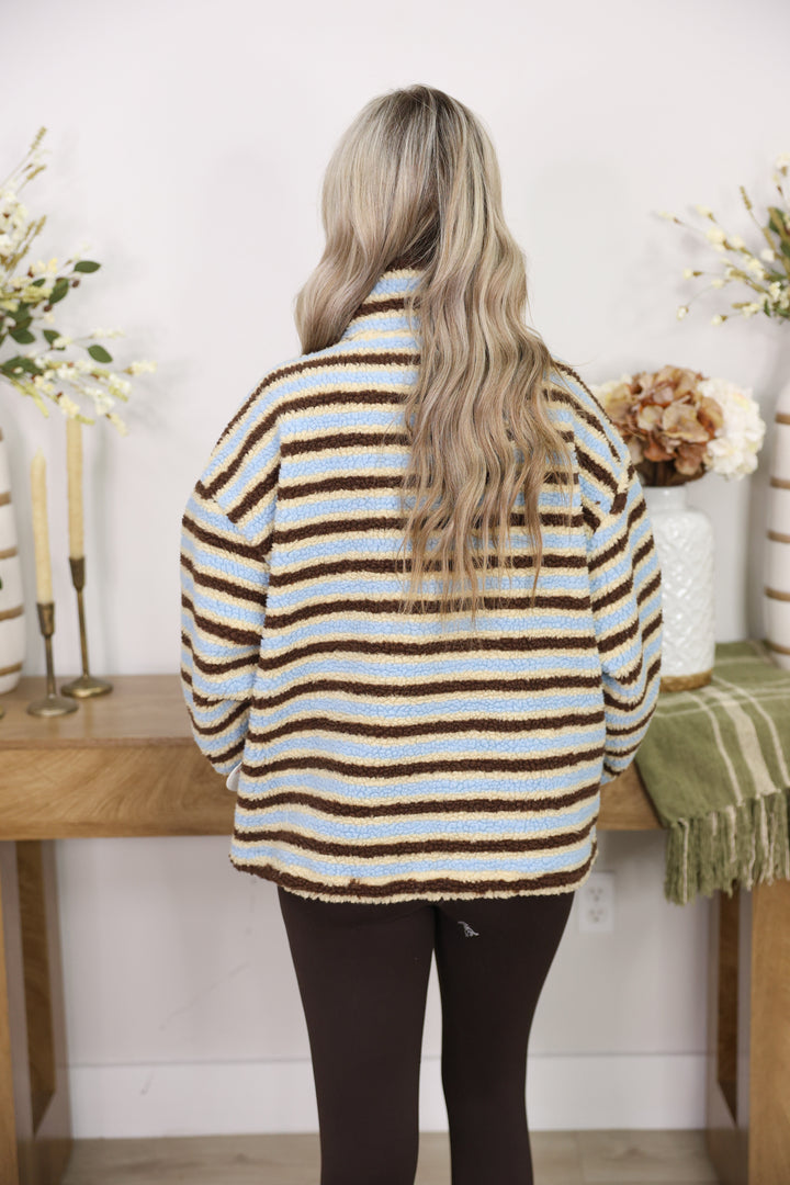 Sherpa Pullover "Butter Brown"