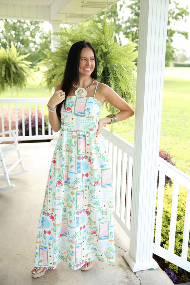 Palm Coast Maxi Dress