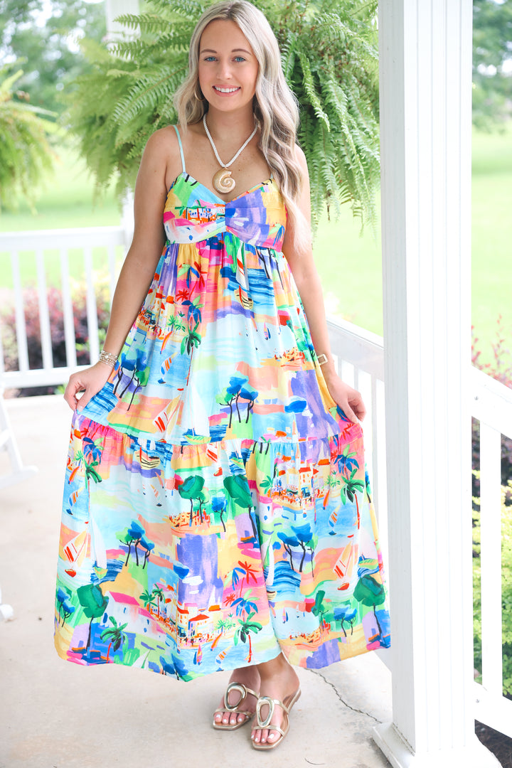 St. Maarten Maxi Dress