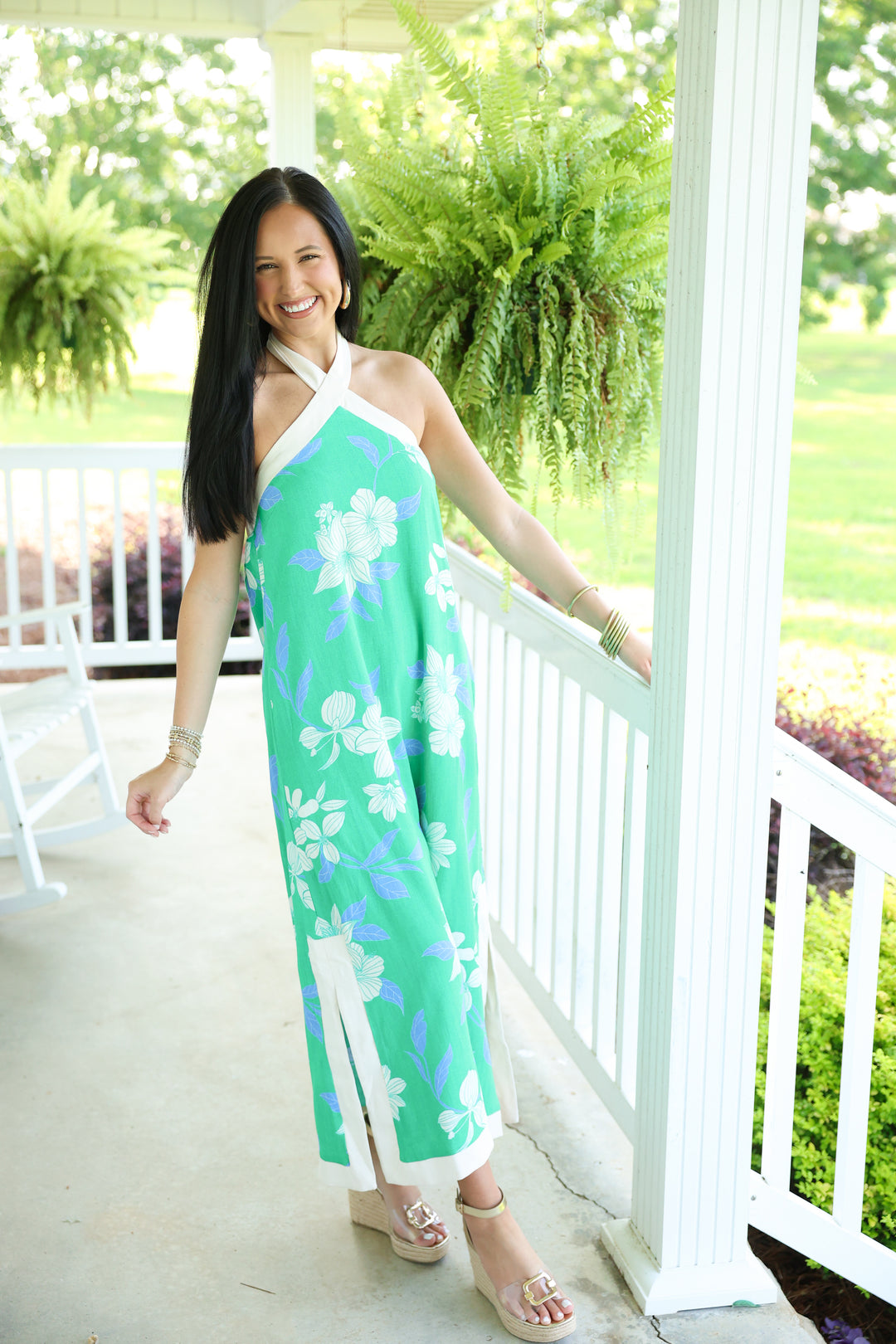 Emerald Escape Dress "Green"
