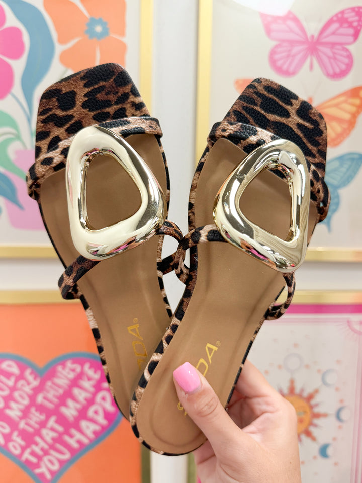 Distant Sandal "Leopard"