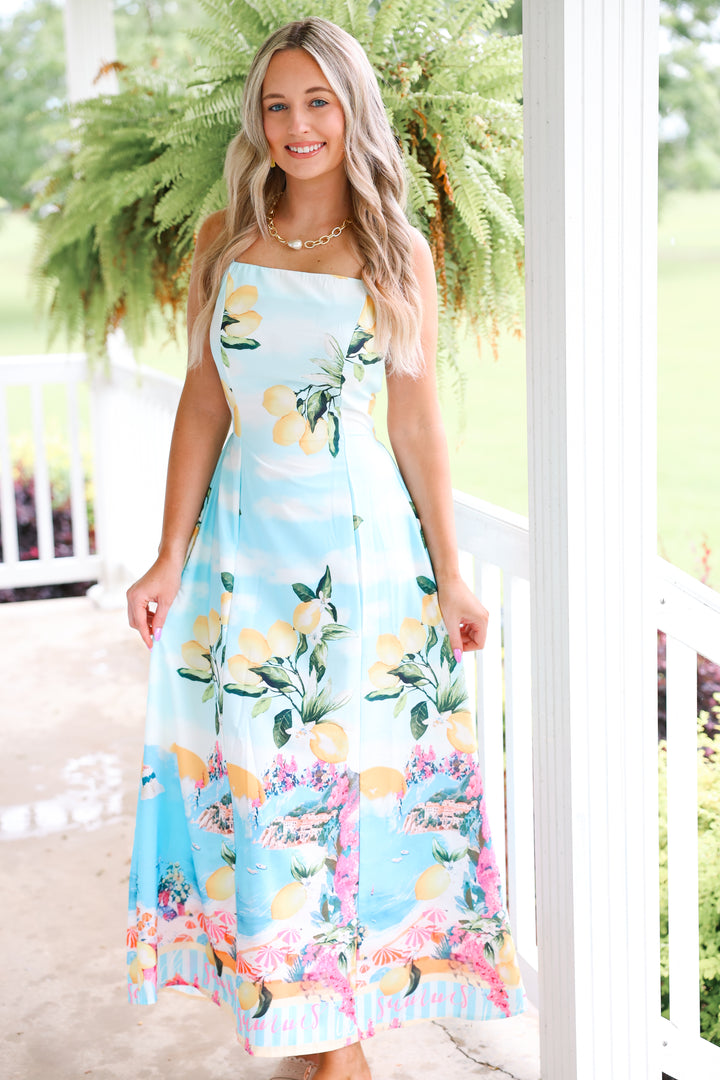 Let's Take A Trip Dress