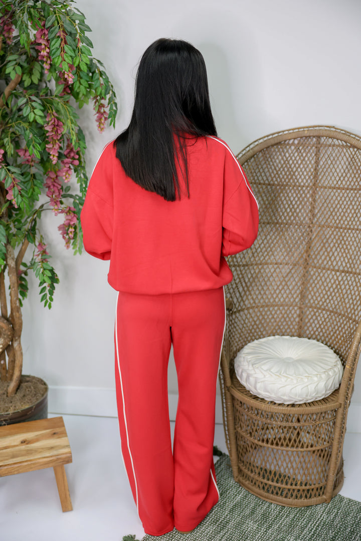 Staple Set "True Red/Cream"