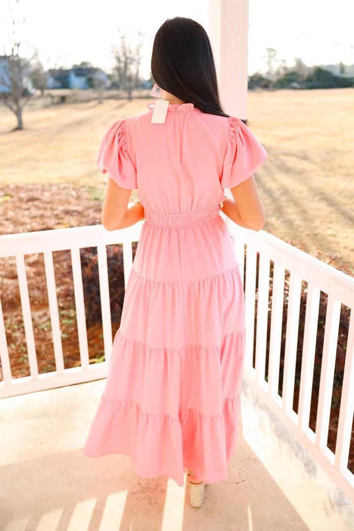 Everyday Elegance Dress "Pale Pink"