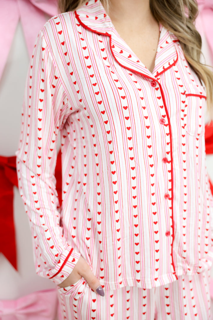 Mary Square - Charlotte Pajama Set "Love Actually"