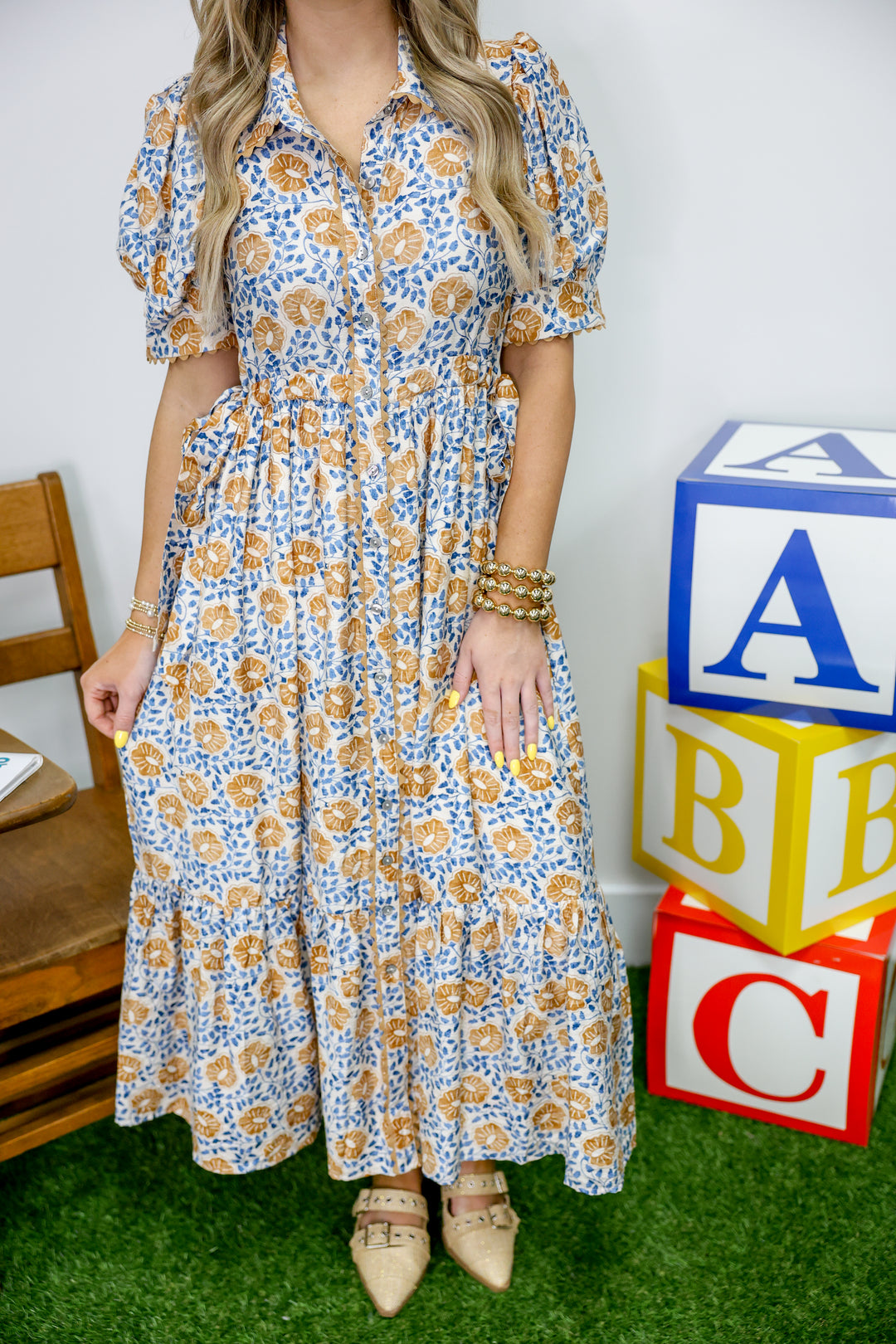 Beaming Beauty Dress