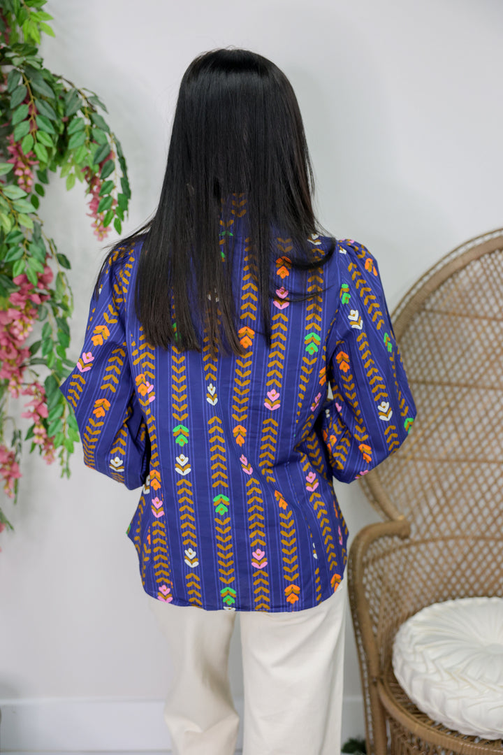 Color Spectrum Top "Midnight Mix"