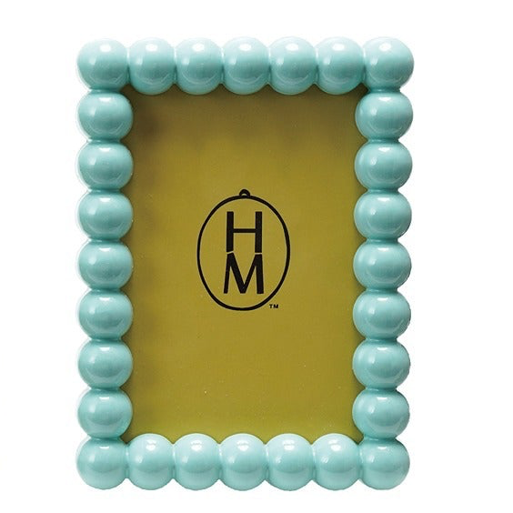 Hazel Mazel - 5" W x 7" H Photo Frame "Blue"