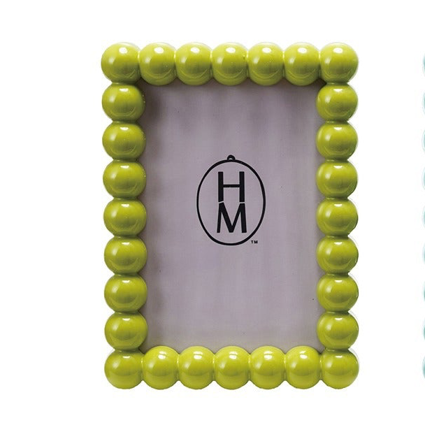 Hazel Mazel - 5" W x 7" H Photo Frame "Green"