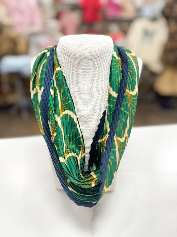 Hart Designs Jewelry - Playful Green Scarf Necklace