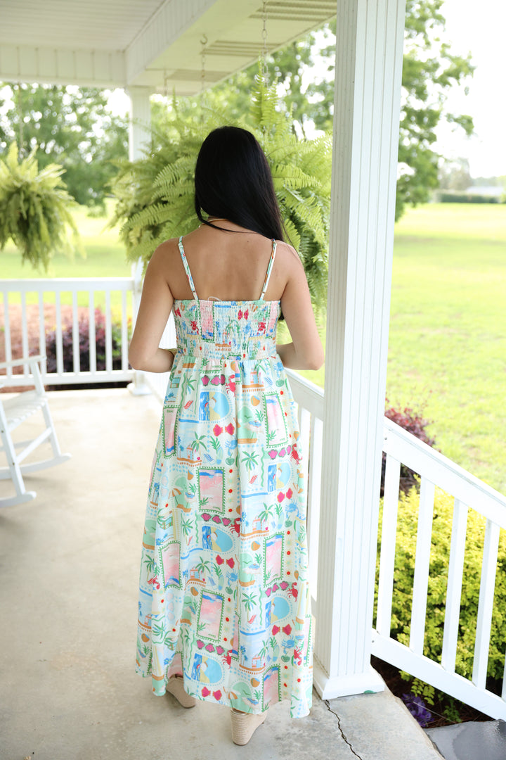 Palm Coast Maxi Dress