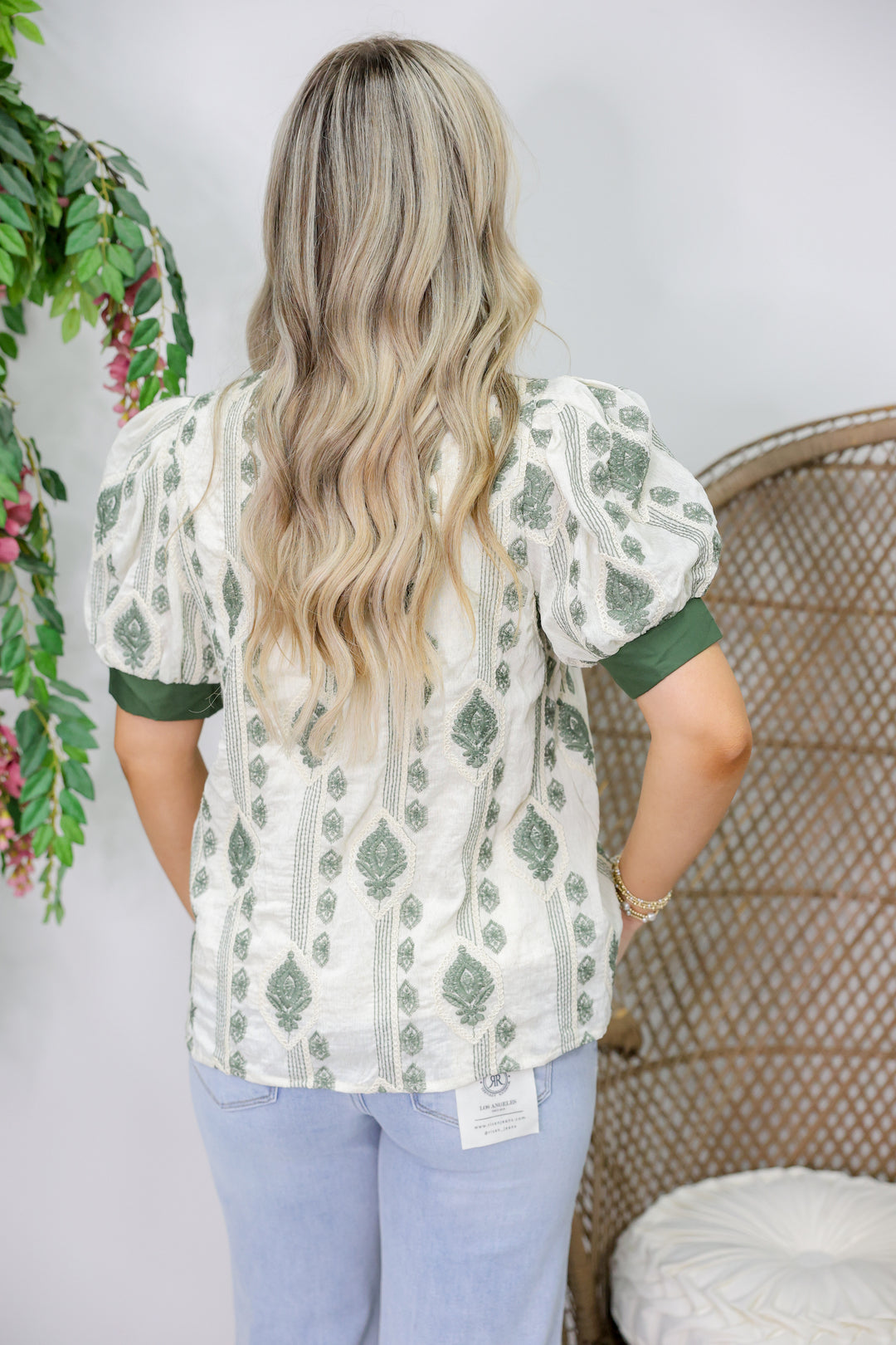 Wishful Thinking Top "Olive"
