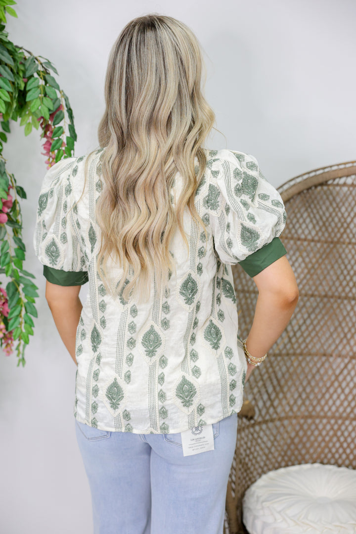 Wishful Thinking Top "Olive"