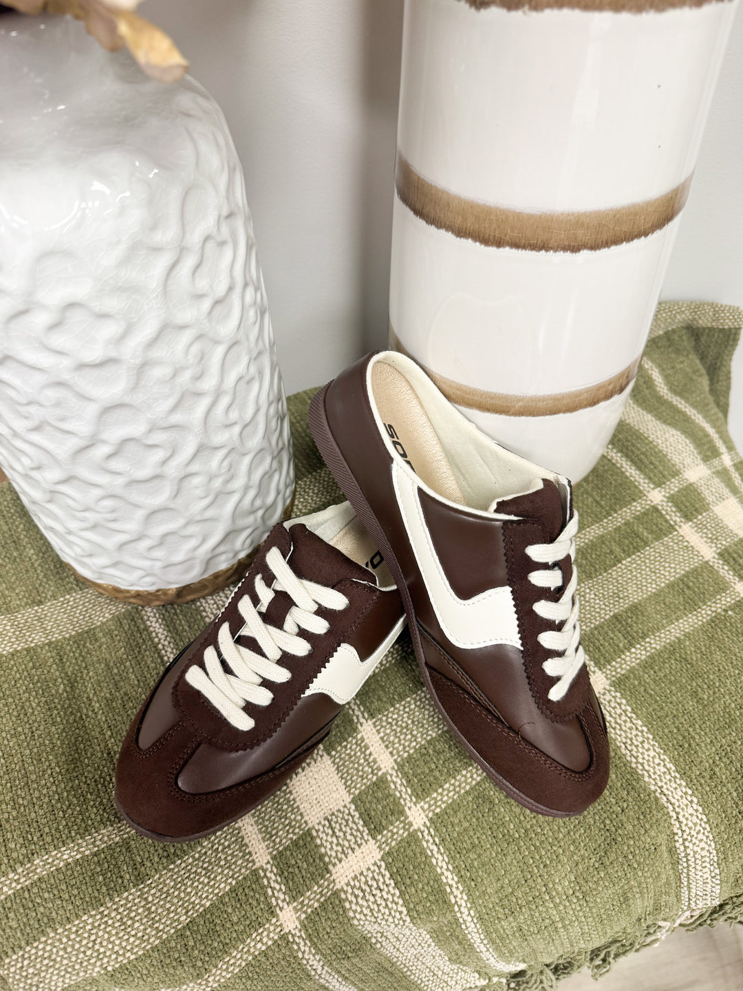 Mackay Slip On Sneaker "Chocolate"